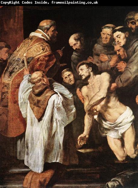 RUBENS, Pieter Pauwel The Last Communion of St Francis